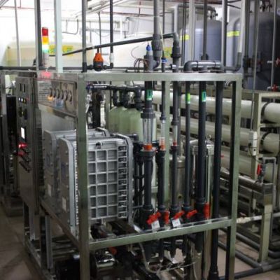 1500L/h high purity water equipment,EDI equipment,ultra-pure water equipment