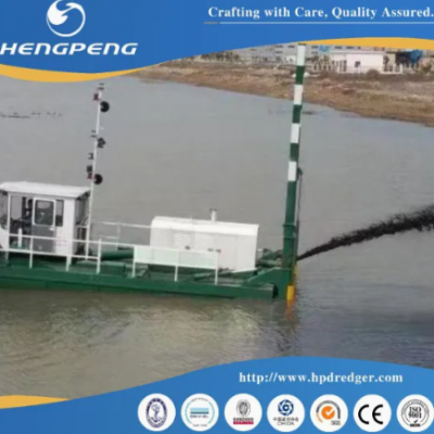 Advanced Watermaster, Amphibious Multipurpose Dredger for Varied Waterway Applications