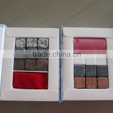 different color whisky stone set factory supply