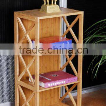 Bamboo Movable Book Shelf(Manufacturer)