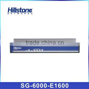 New products Hillstone firewall appliance SG-6000-E1600