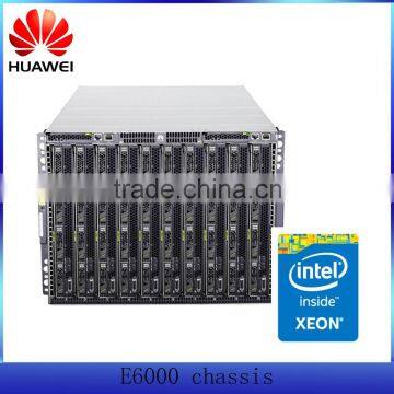 Quidway Supplier HUAWEI E6000 chassis for blade server