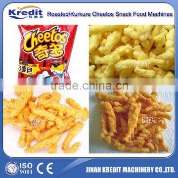 Low Cost Production Kurkure Snacks Machine photo-4