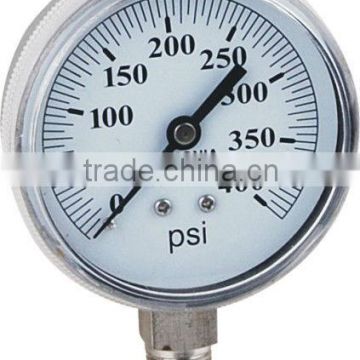 70mm screw type ammonia pressure gauge