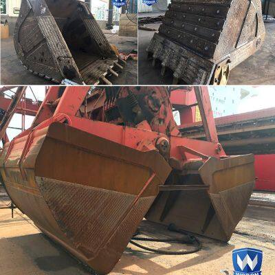 Wodon Hot-Rolled Steel Plate Wear-Resistant Bimetal Liner for Truck Chute Hopper ASTM Standard Custom Cutting Welding Services photo-2