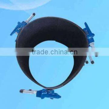 ductile iron repair clamp for pipe line/ triple bands