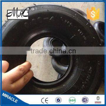 Made in CHINA 10 '' Small Pneumatic Wagon Tire Rubber Wheelbarrow Wheel Tyre 3.00-4 photo-3