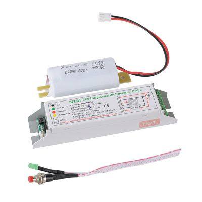 DF168T 90-280V Input Emergency Power Supply For LED Downlight And Panel Light