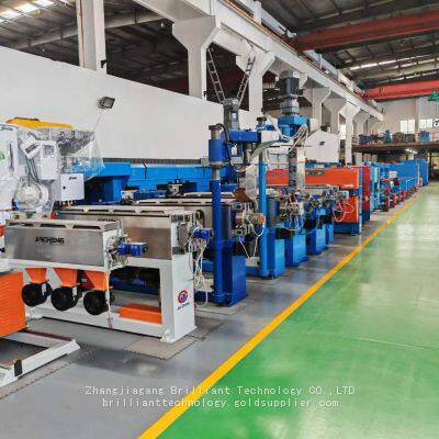 High Quality Teflon FEP Fpa ETFE Cable Extrusion Production Line Supplier
