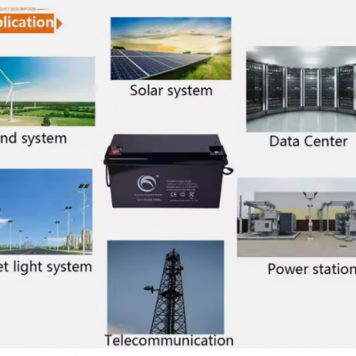 Front Terminal Battery 12V 55Ah AGM GEL photo-3