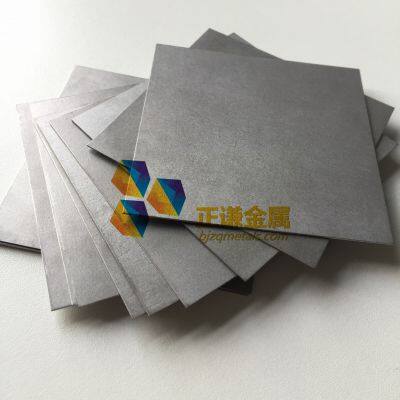99.95% High Quality Tungsten Plate L500mm X W300mm X Thk18mm in Stock
