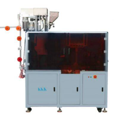 Full-auto intelligent electric injection pin box and teeth combined 2 in 1 (Plastic & nylon with AI visual quality inspection system)