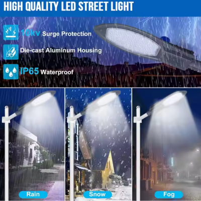 High Lumen Ip65 Waterproof Outdoor StreetLight Die-Casting Aluminum 30w 50w 60w 100w 150w 200w Led Street Light photo-4