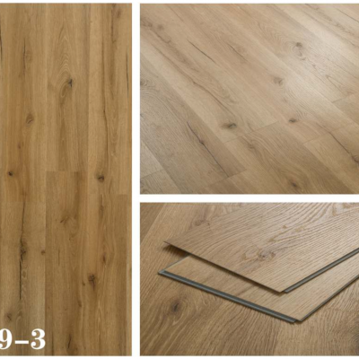 WPC Flooring Tiles for Home and Commercial Use With Different Thickness Customization