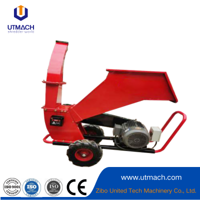 Heavy-Duty Electric Small Wood Chipper: Tough Branch Handling