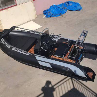 Fibre Reinforced Boat、PVC Thickening Boat Rib Boat Fiberglass Assault Boat，Yacht photo-5