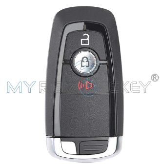 FCC M3N-A2C93142300 smart key 3 button 315Mhz ID49 NXP Original chip for 2017-2020 Ford Ecosport Edge Explorer F150 F250 F350 Fusion PN 164-R8163