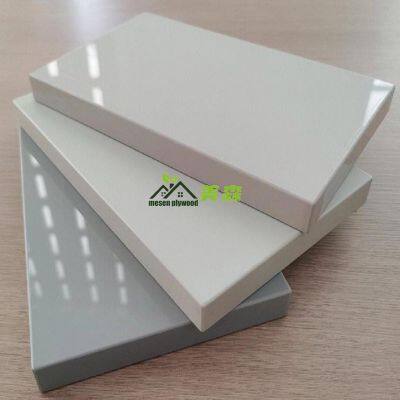High Quality Cabinet Door Use 18mm Decorative Pet Plywood Board photo-2