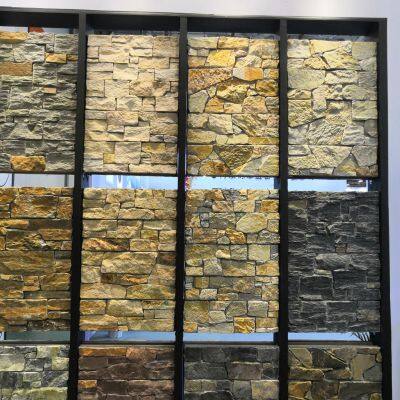 Natural Black Cultural Slate Tiles Factory photo-5