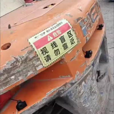 Reversing Radar Forklift Reverse Anti Collision Radar Sensor Vehicle Blind Spot Monitoring photo-2