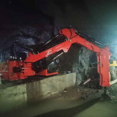 Hydraulic Rock Breaker Boom System photo-4