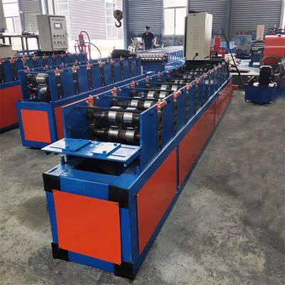 Low Cost Channel C/Z Machine Fully Automatic Cold Steel Profile C/Z Purlin Roll Forming Machinery photo-5