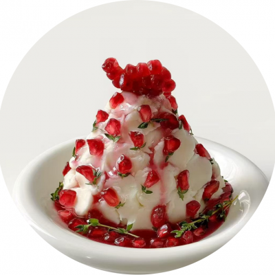 Premium Chinese Yam Paste Puree - Smooth & Creamy Texture, Rich in Nutrition, Ready-to-Eat for Breakfast/Snacks, Healthy & Wholesome