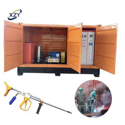 XZY Machinery Ultra High Pressure Hydro Demolition Pump Unit New Electric Diesel Powered Metal High Pressure Unit Clean Water
