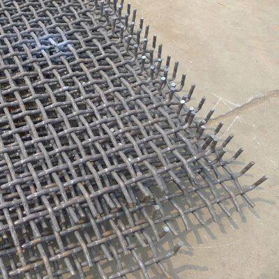 Cost-Effective Crimped Screen for Quarry Aggregate Sieve Easy Installation Manufactured Supplier Bending Welding Processing