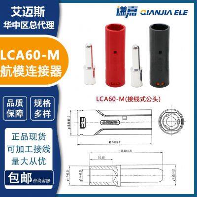 Amass 100A Battery Connector LCA60-F/M in Stock