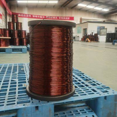 Best Selling Products 130/155/220/200/240 Class Enameled Aluminium Round Wire for Transformer Netherlands photo-3