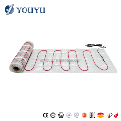 220V Floor Heating Mat Essential Part for Modern Design Heating Systems Indoor Underfloor Heating Solution photo-2