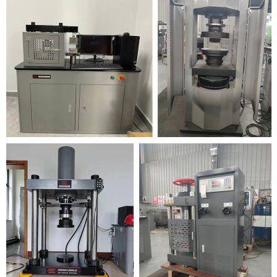 5000KN Full Automatic Concrete Compression Testing Machine/Concrete Compressive Strength Testing Machine photo-3