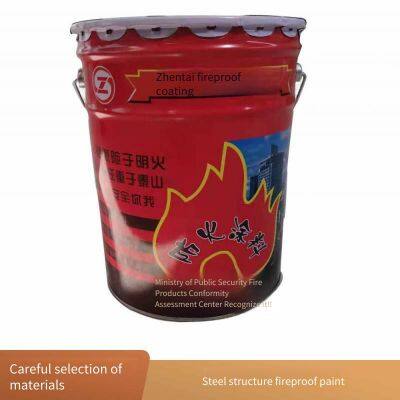 Cable Steel Structure Fireproof Coating, Light Specific Gravity, More Material - Saving, Good Bonding Strength, Thin Exterior Wall Paint photo-5