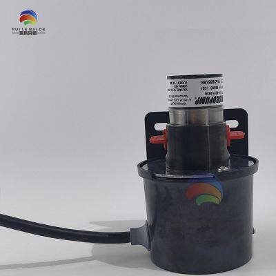 Оригинальный американский насос с зубчатым приводом MICROPUMP черного цвета MICRO PUMP 86668. Микро-насос с магнитным приводом и зубчатым насосом, давление насоса для струйных принтеров