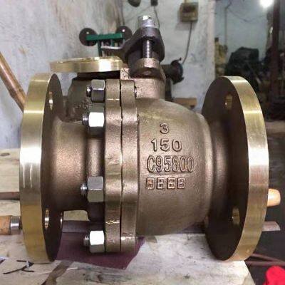 Chengzhi Marine American Standard Bronze Flange Ball Valves With Classification Society Certificates Such as Ccs, Non-standard Supported photo-3