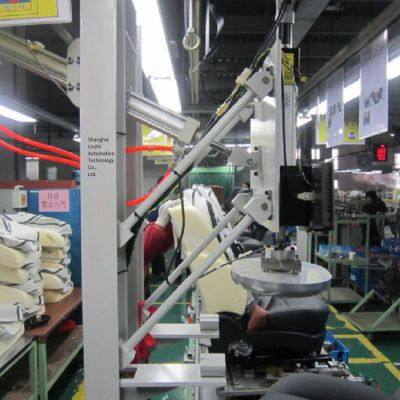 linzhi technology online detection seat occupant sensing test bench | seat sbr detection test bench