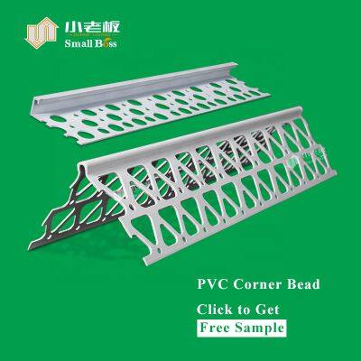 Big Manufacturer Plaster Corner Bead Stucco PVC Corner Bead Vinyl Hot Selling With US Standard