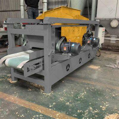Facotry Sale Wood Shaving Chips Sawdust Wood Shaving Machine for Pet Bed