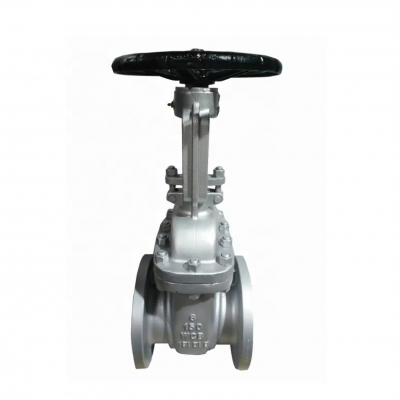 High Quality AMSE 150LB 4in 6in WCB Cast Steel Flange Gate Valve ANSI Stainless Steel Wedge Gate Valve photo-4