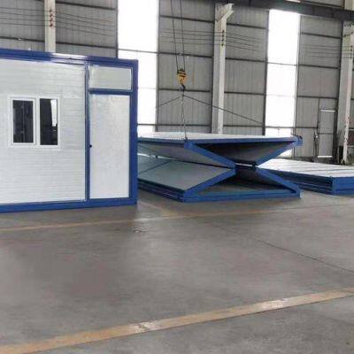 XH Fast Build Prefab House 20ft 40ft Modular Folding Camping Foldable Small Tiny Container House Home Office photo-2