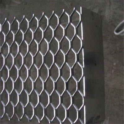 Aluminum Expanded Metal Panel With 10mm Hole Size for Architectural Cladding photo-5