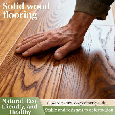 Многослойное массивное паркетное покрытие, водонепроницаемое, влагоустойчивое, износостойкое и специально разработанное для теплого пола.