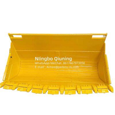 For  Komatsu WA600 Large wheel loader6.5m³ cubic mining bucket （High quality mines）