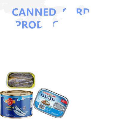 GENYOND Full Canned Fish Tuna Fish 100-1000KG/H Capacity Production Line
