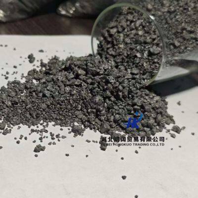Coca de petróleo calcinada de alta conductividad CPC 1-5mm, material de carbono para la industria metalúrgica