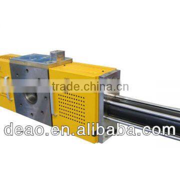 extruder Gears pump used screen changer