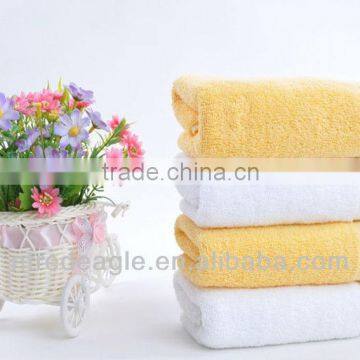 100% cotton super absorbent hotel microfiber hand face towel