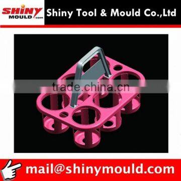 plastic bottle carrier mould