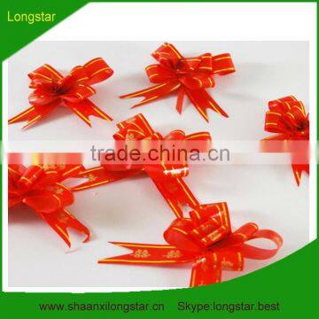 Hot sale various colors butterfly pull bows for sale